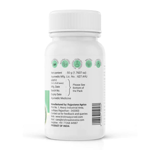 Krishna'S Herbal And Ayurveda Hingwashtak Churna